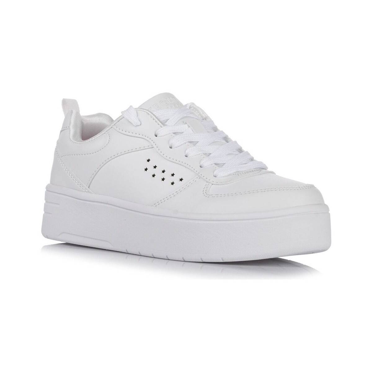 Skechers  Court High Color Z  Bílá