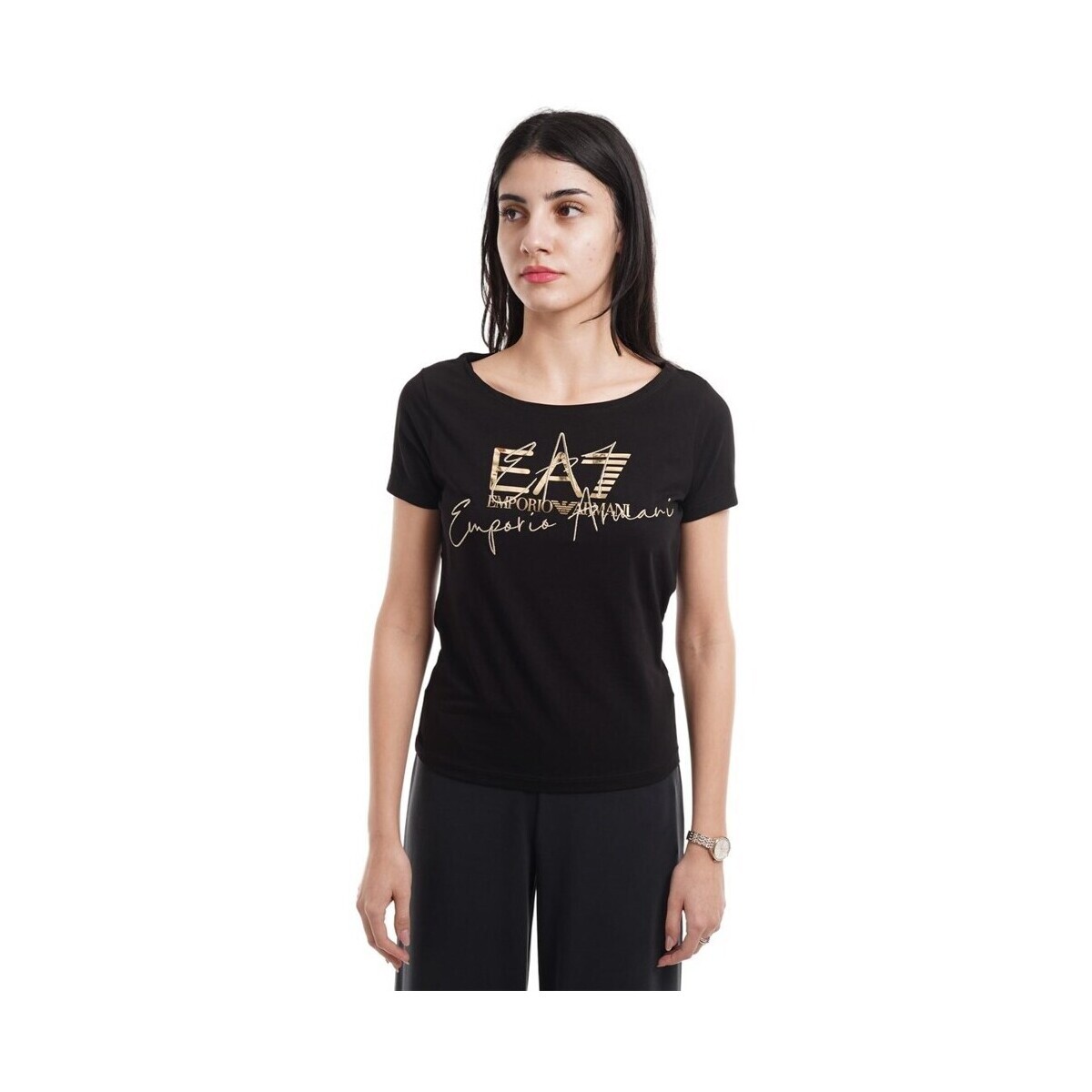 Emporio Armani  3DTT26TJFKZ00200  Černá