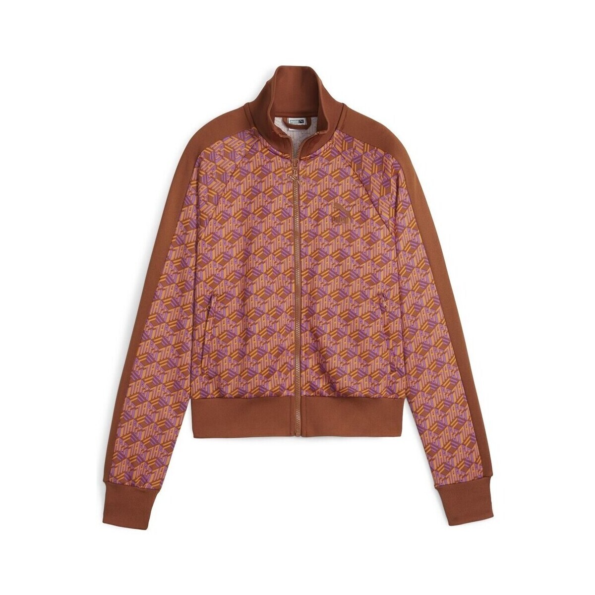 Puma  T7 Aop Track  Hnědá