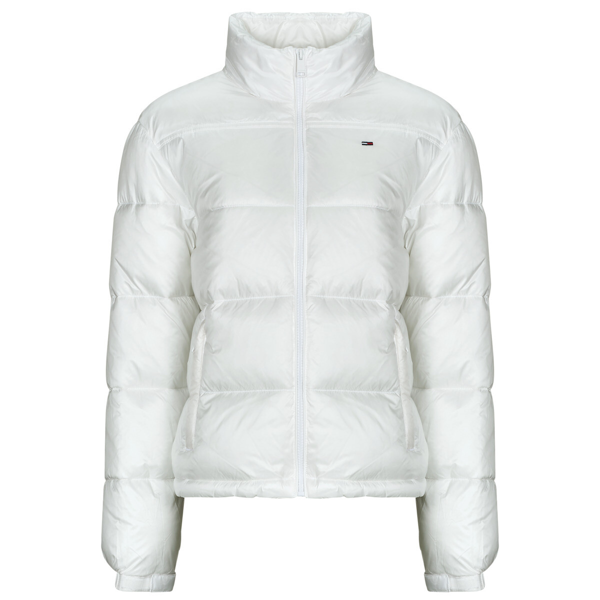 Tommy Jeans  TJW PCKBL HOOD ESS PUFFER EXT  Bílá