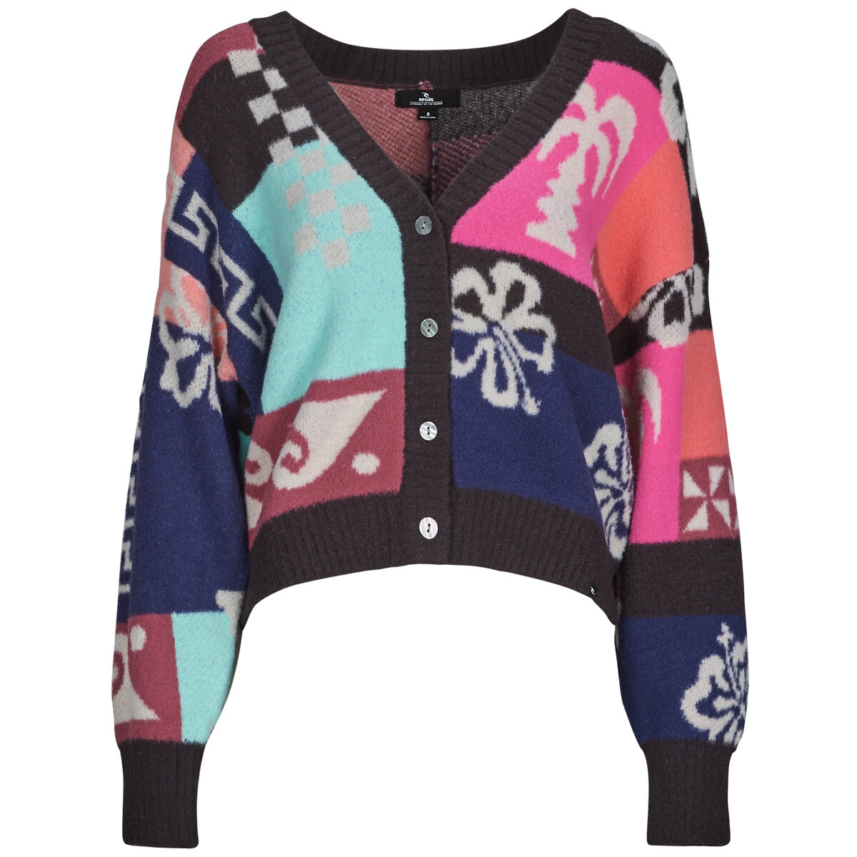 Rip Curl  KEEPSAKES JACQUARD CARDI  ruznobarevne