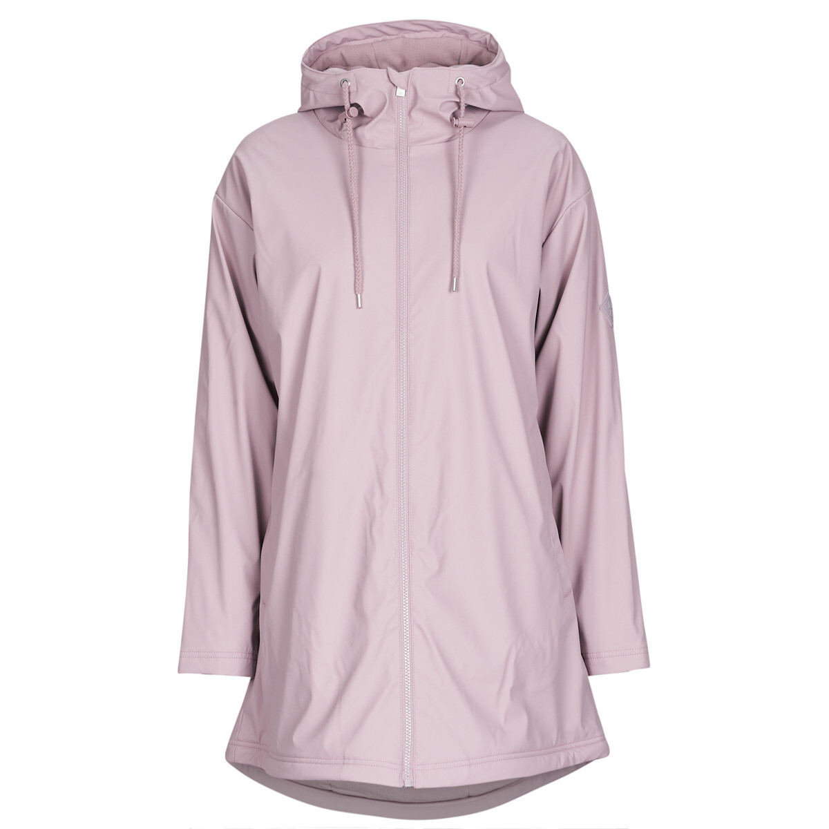 Roxy  RAIN ROAD POLAR ZIP  Fialová