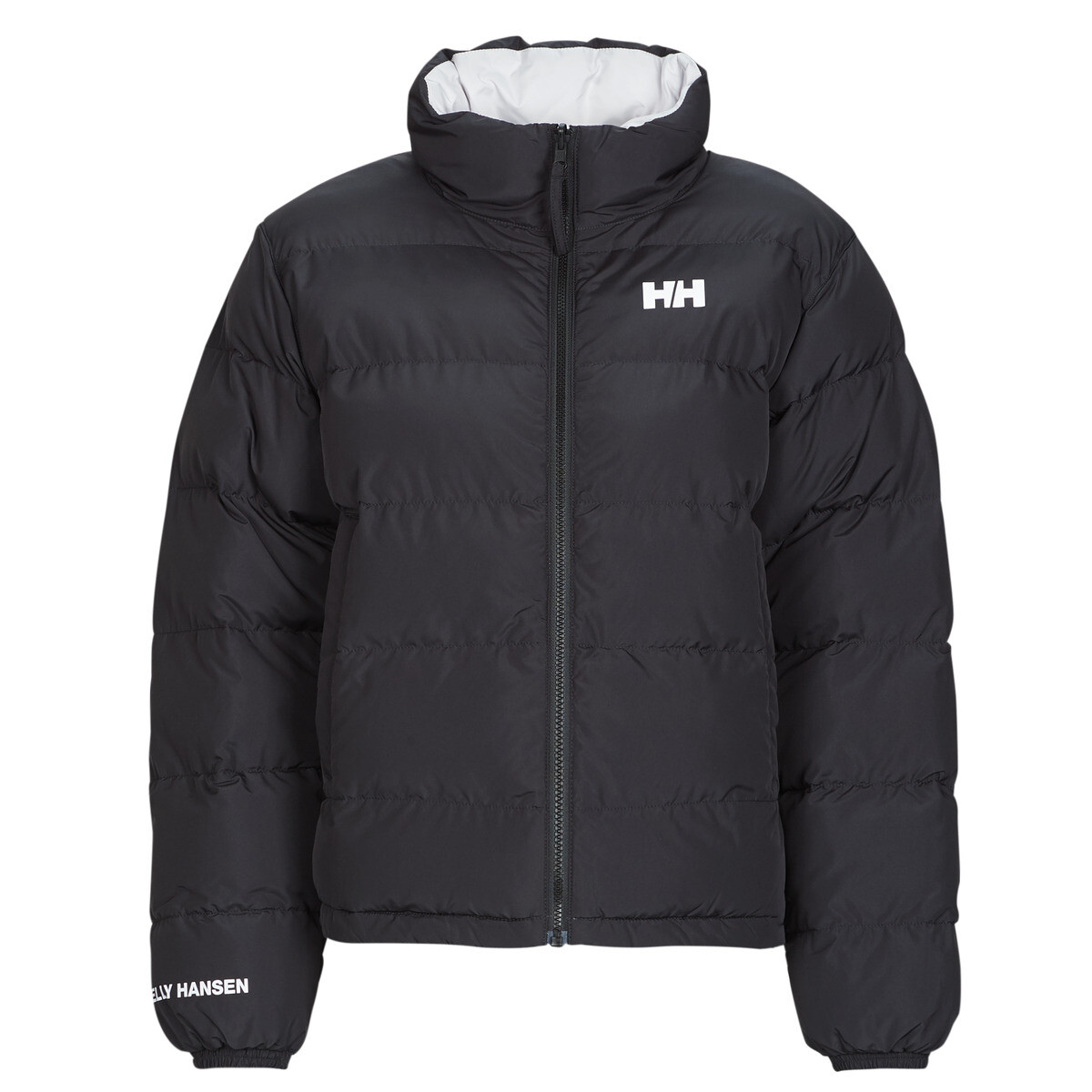 Helly Hansen  W YU 23 REVERSIBLE PUFFER  Černá