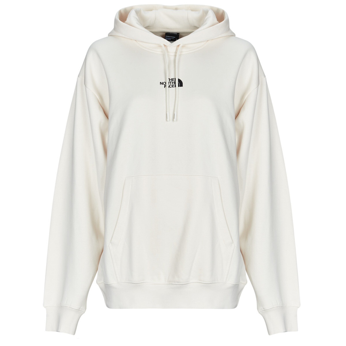 The North Face  W ESSENTIAL OVERSIZE  Bílá