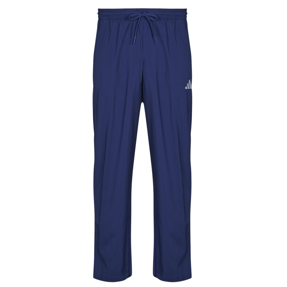 adidas  Essentials Small Logo Open-Hem Stanford Tracksuit Bottoms  Modrá