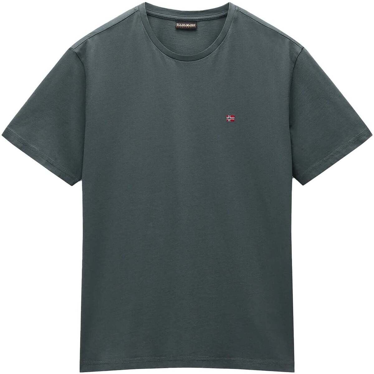 Napapijri  Salis Sum T-Shirt Green Urban  Zelená