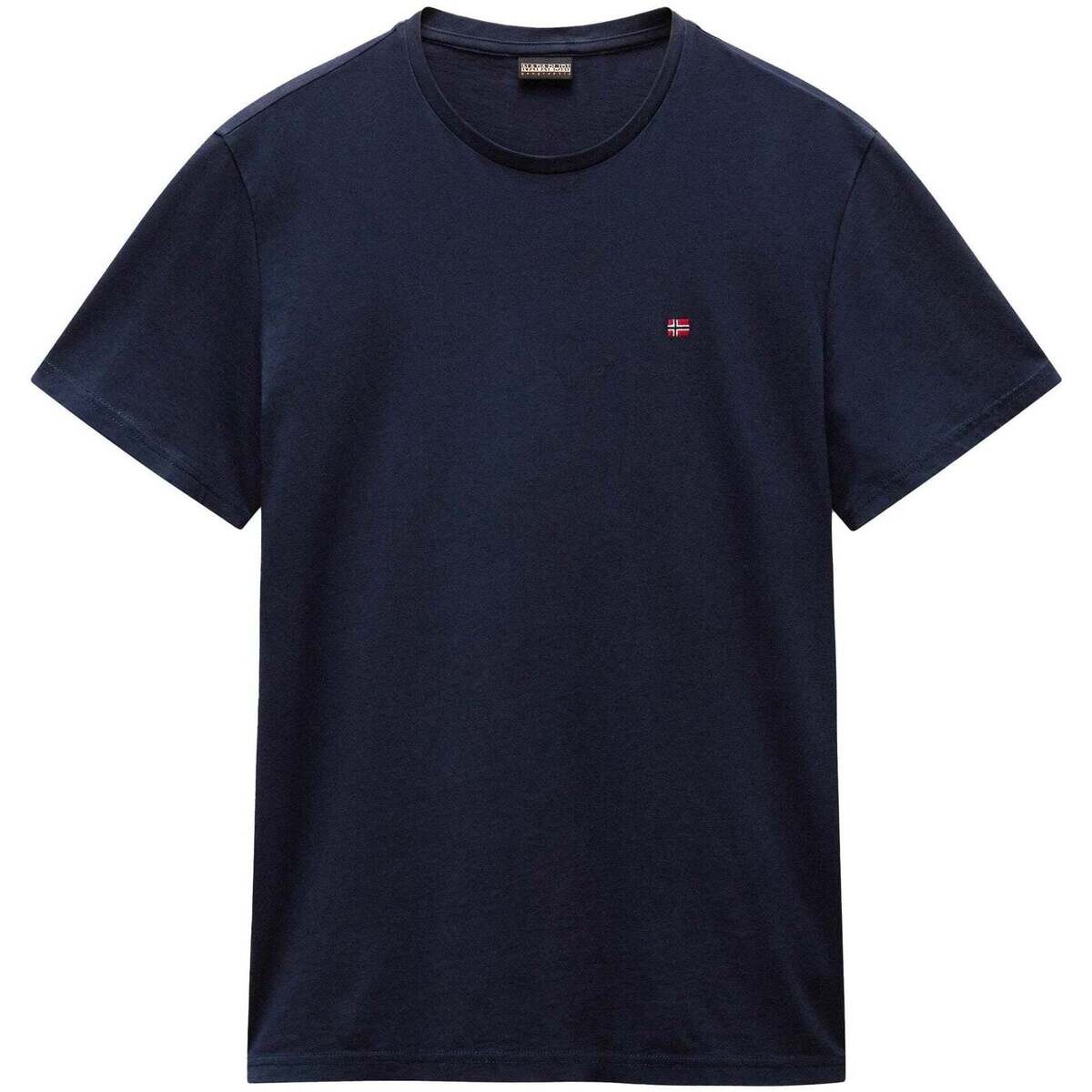 Napapijri  Salis Sum T-Shirt Navy  Modrá