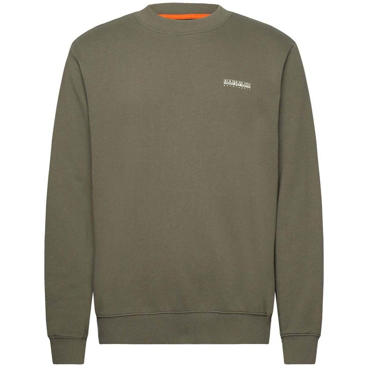 Napapijri  Small Box Sweatshirt Tea Leaf  Zelená