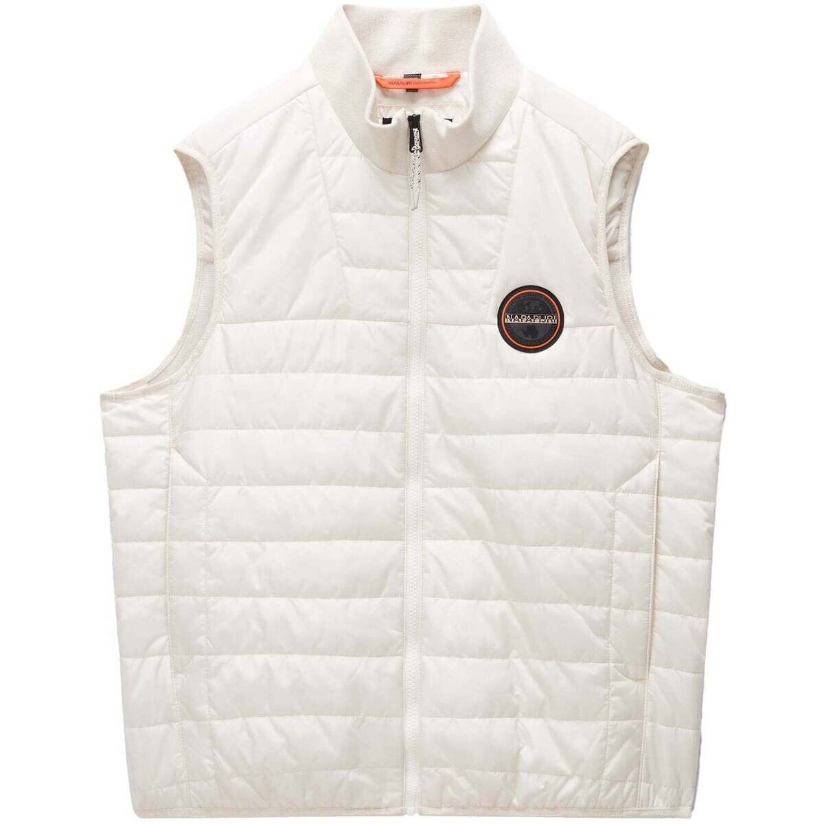 Napapijri  Tosa Vest Gilet Off White Beige  Béžová