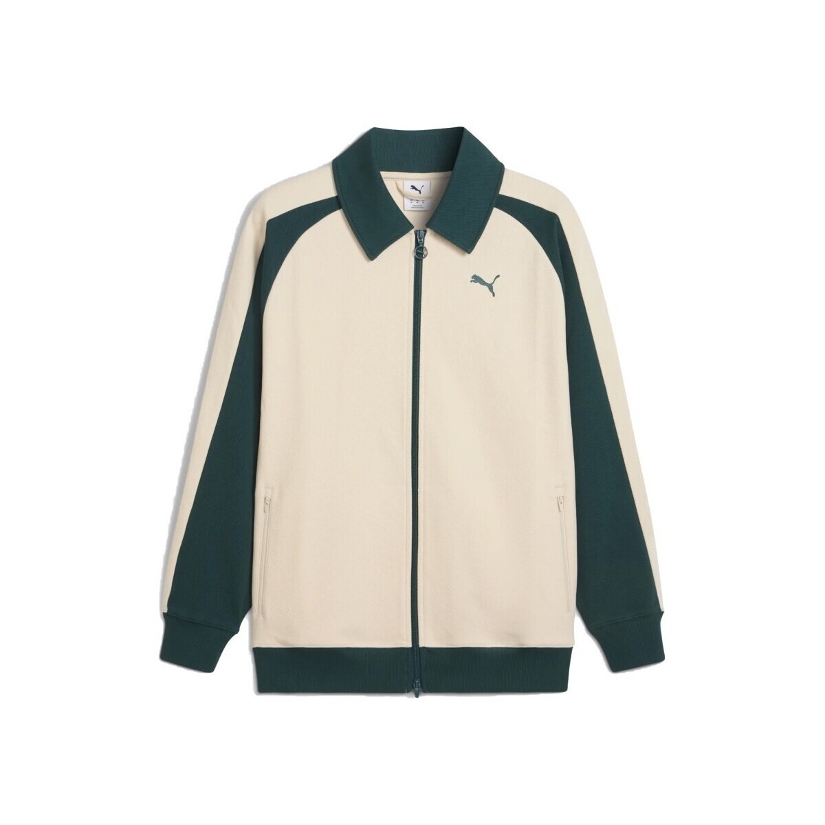 Puma  RELAXED TRACK JACKET  Bílá