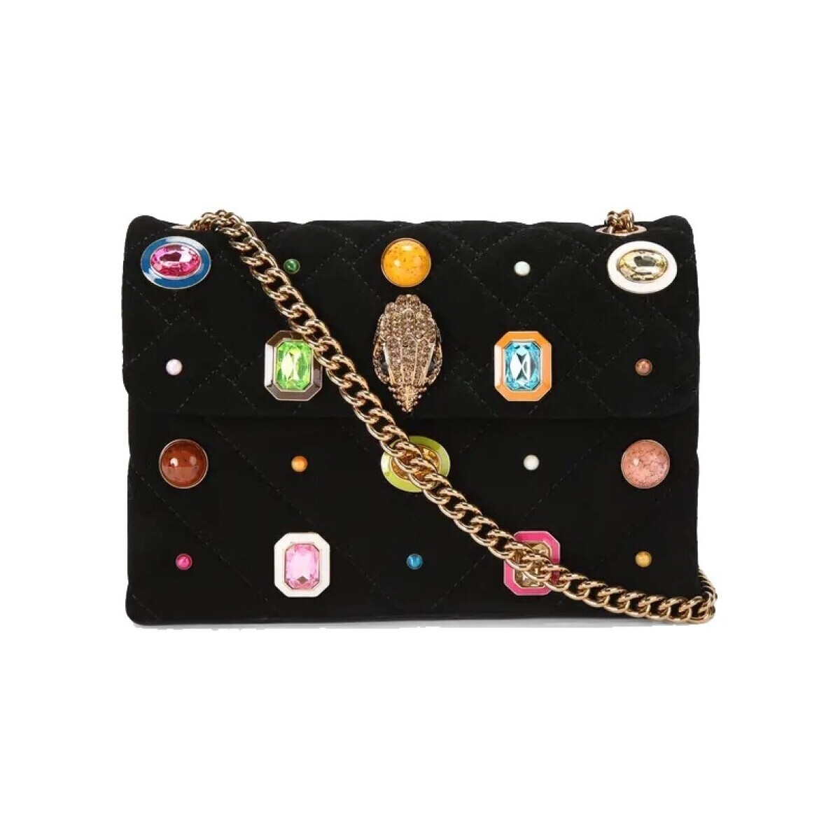 Kurt Geiger London  MD KENSINGTON GEMS  Černá