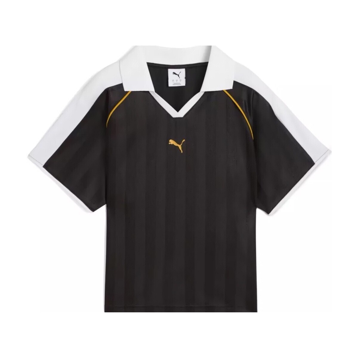 Puma  RELAXED FOOTBALL JERSEY  Černá