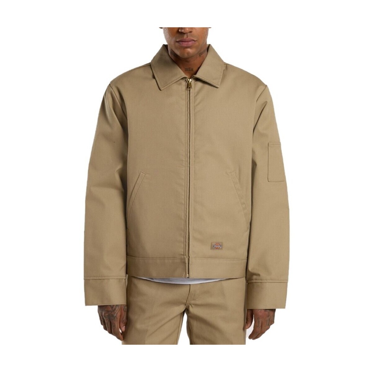 Dickies  LINED EISENHOWER  Béžová