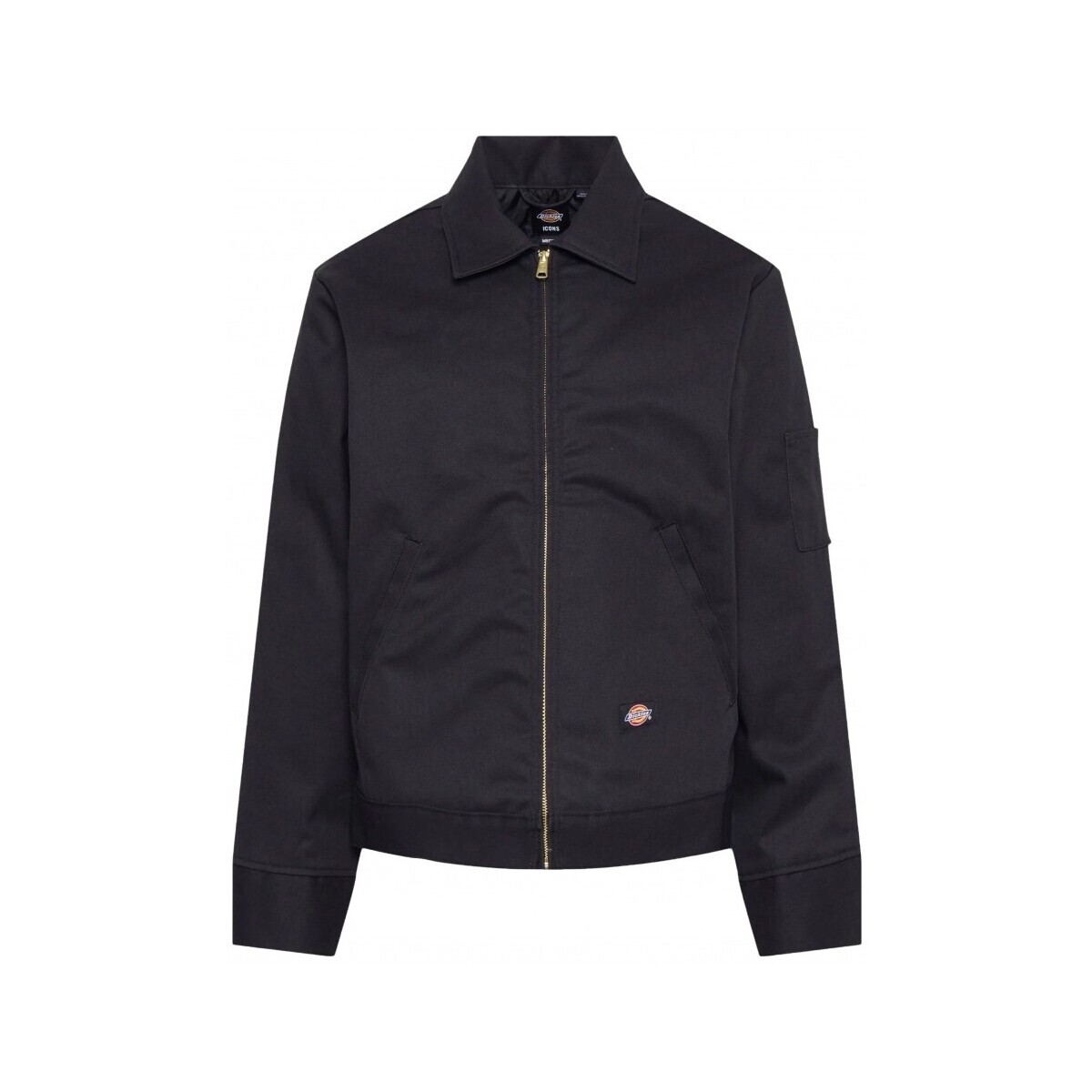 Dickies  LINED EISENHOWER  Černá