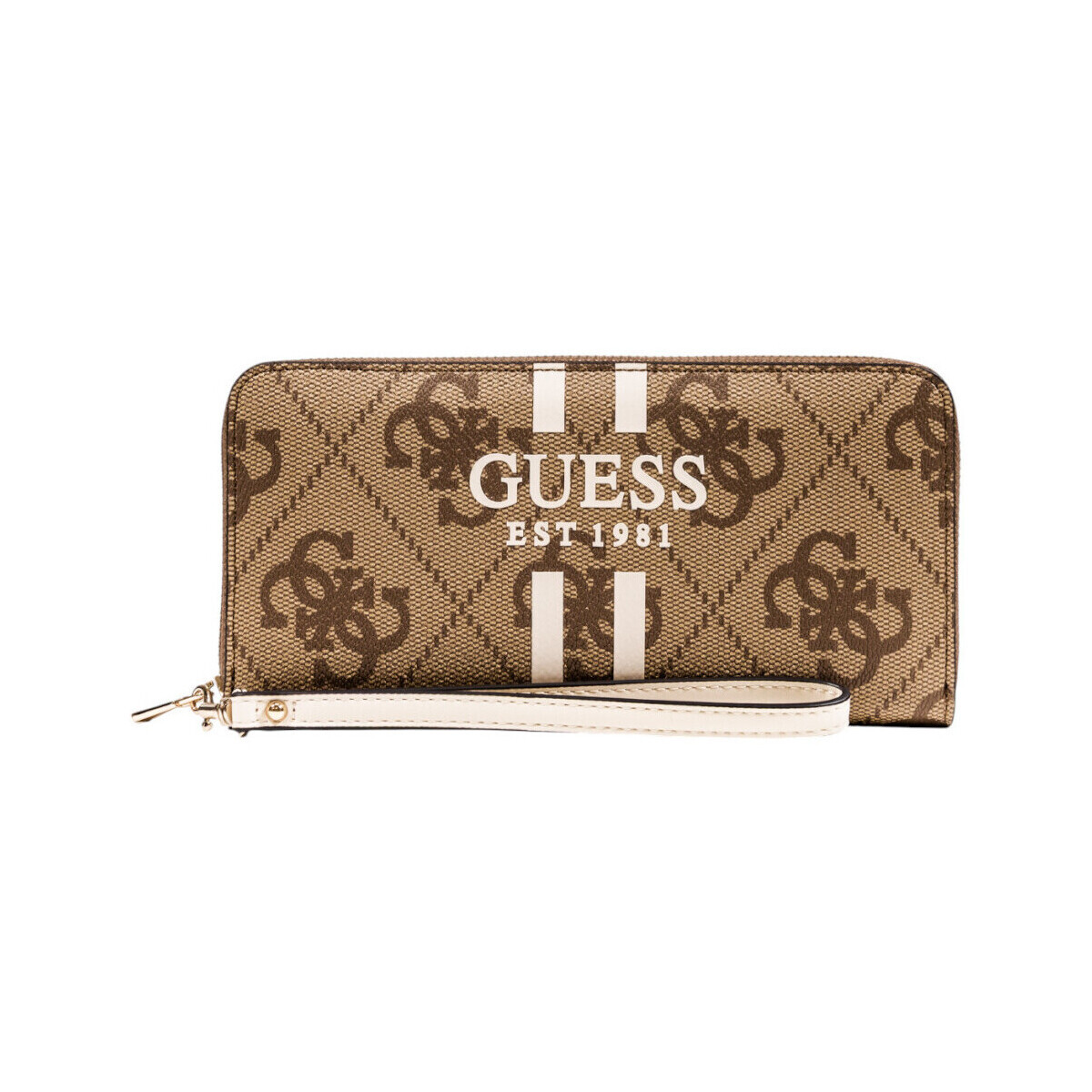 Guess  LAUREL II SLG LARGE ZIP AROUND SWOS74 59146  Bílá