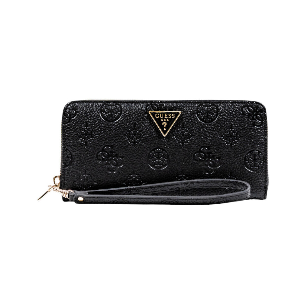 Guess  CRESIDIA II SLG LRG ZIP AROUND SWPD98 88146  Černá