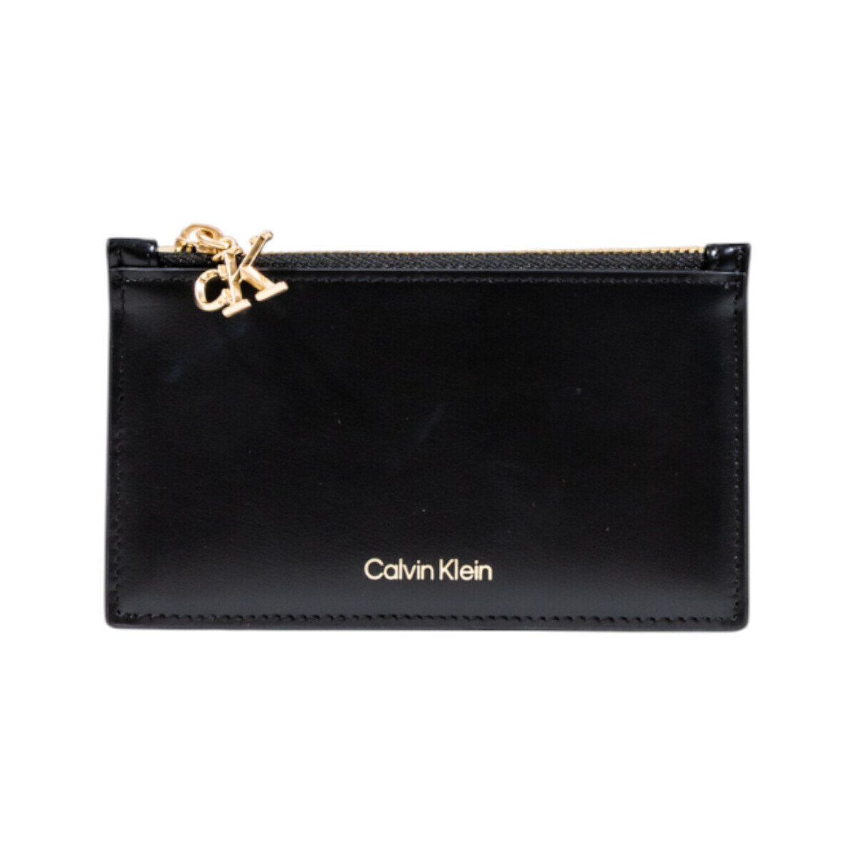 Calvin Klein Jeans  ZIP CARDCASE 6CC LV04F1076G  Černá