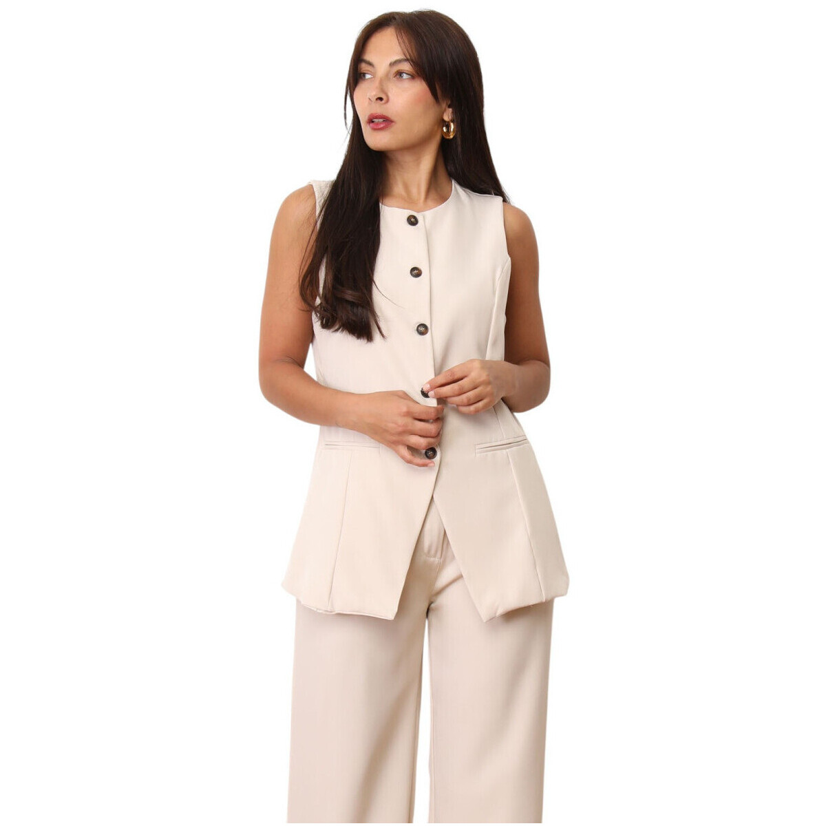 La Modeuse  76013_P179950  Béžová