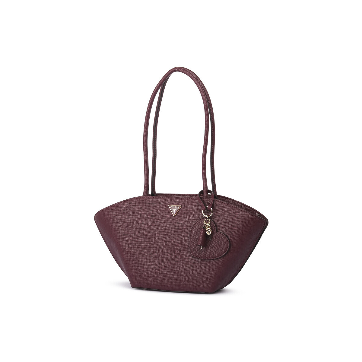 Guess  WIN BOLENA SHOULDER SATCHEL  Červená