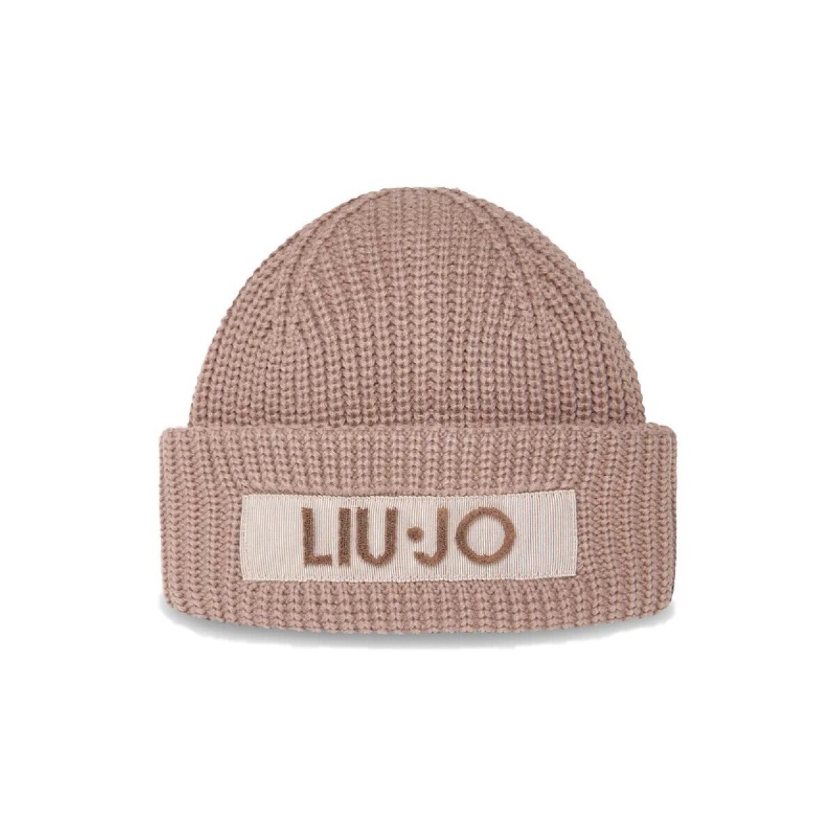 Liu Jo  BEANIE LOGO  Hnědá
