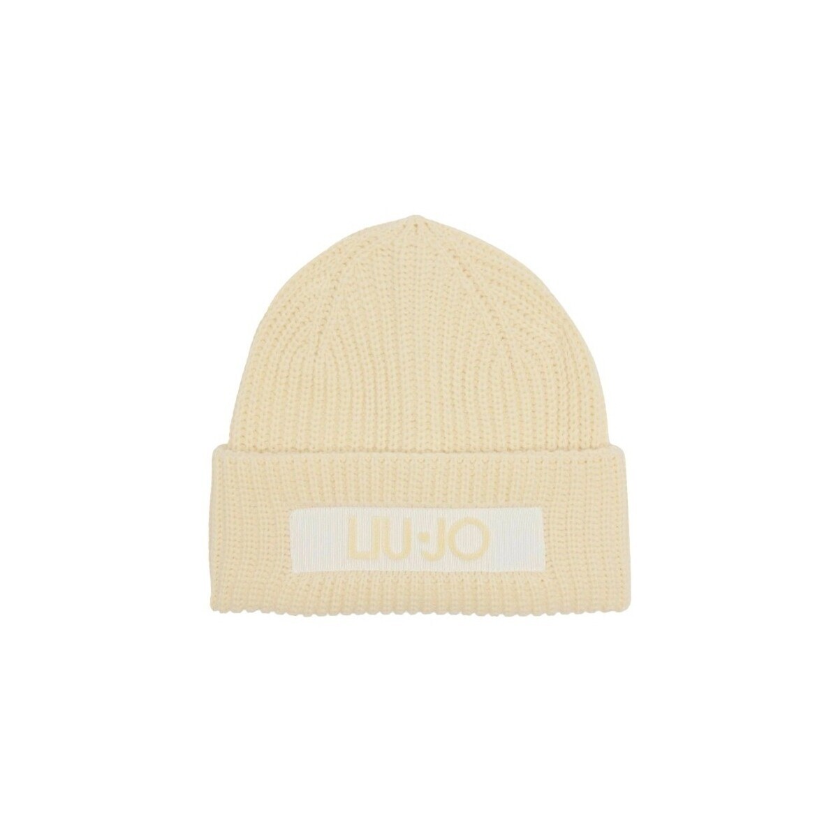 Liu Jo  BEANIE LOGO  Bílá