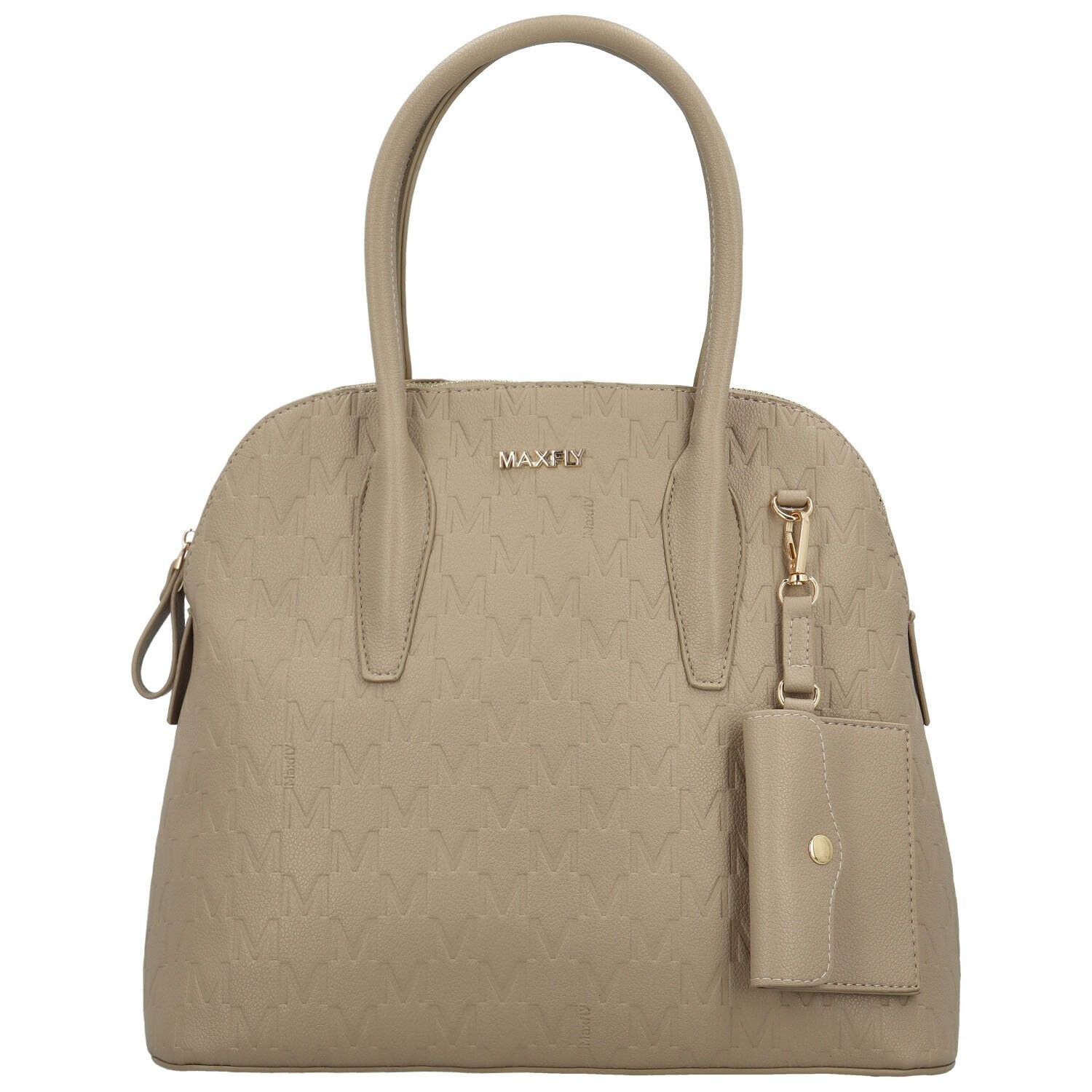 Dámská kabelka do ruky béžová - MaxFly Rubina béžová