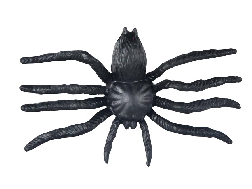 MFP 1042833 Pavouk černý 8cm 6ks