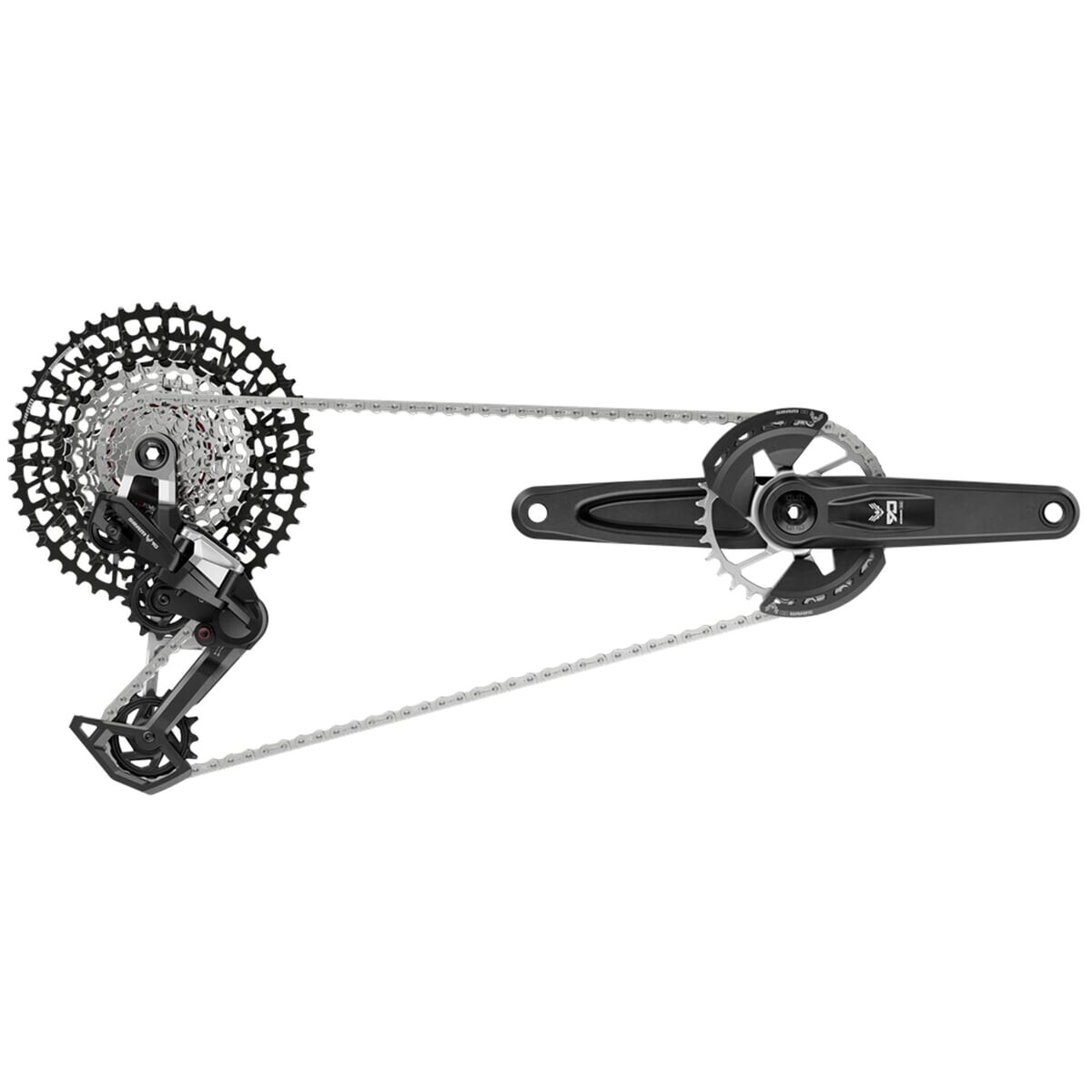 Sada Sram Eagle 90 Délka: 165 mm