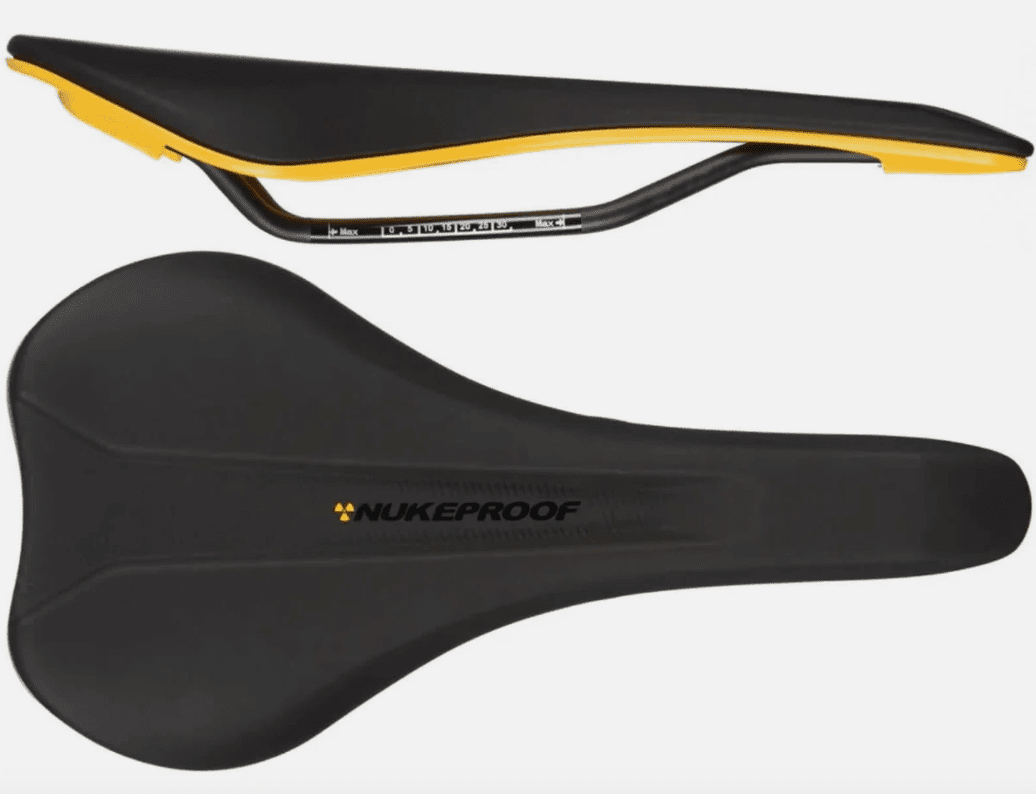 Sedlo Nukeproof Vector AM - černo/žluté