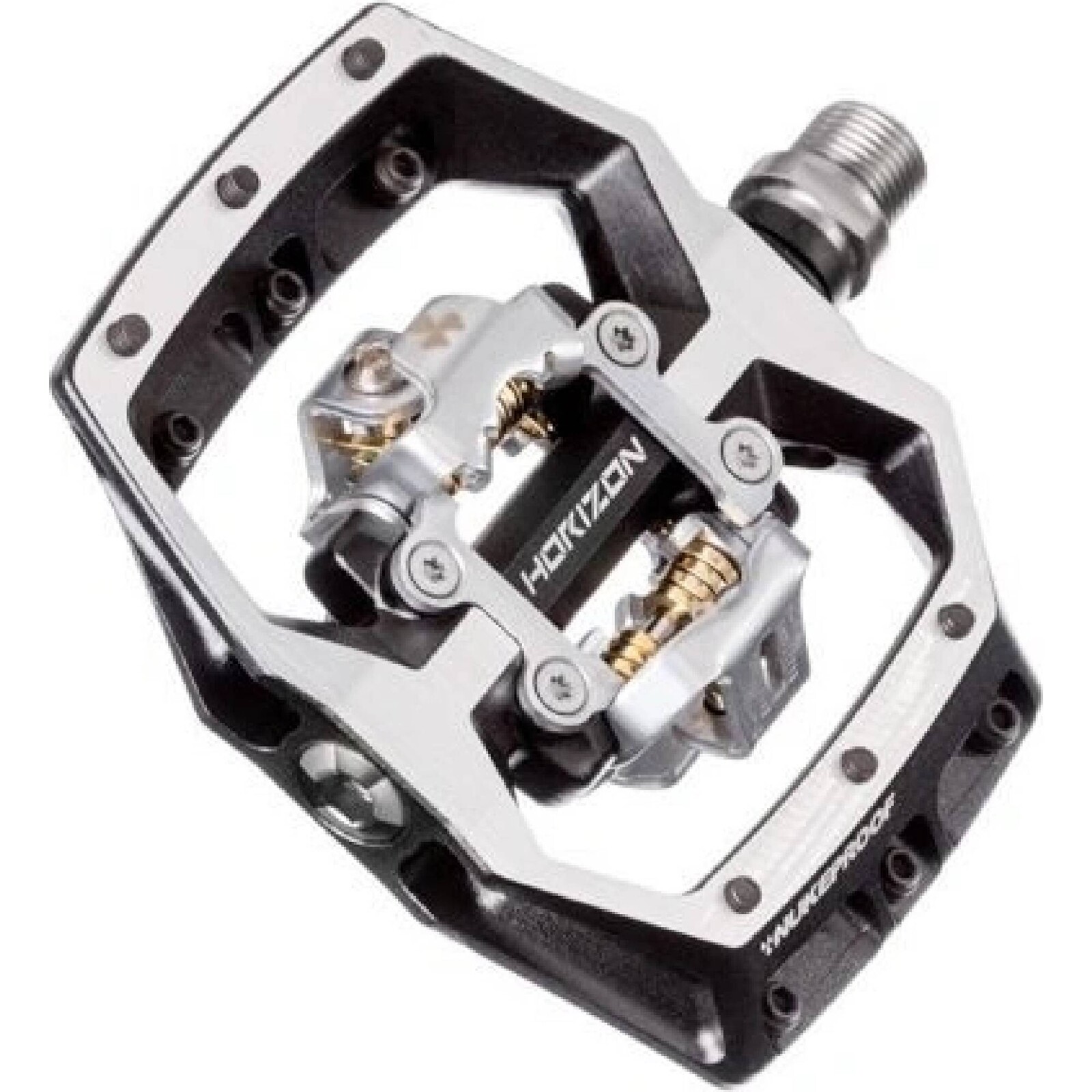 Pedály Nukeproof Horizon CL CroMo DH - černé