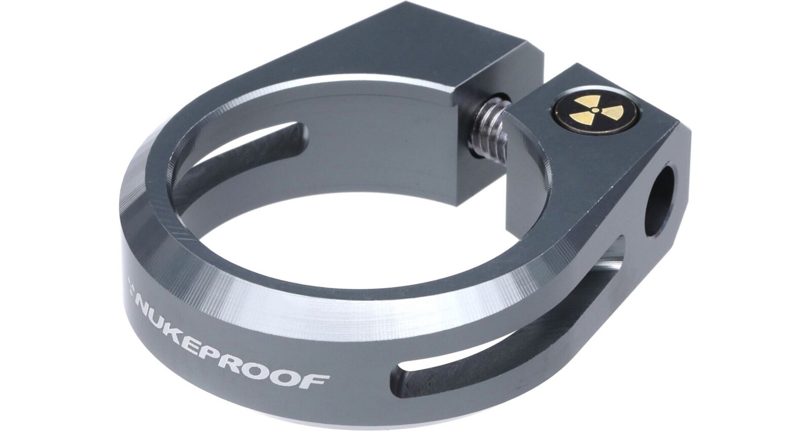 Sedlová objímka Nukeproof Horizon 34,9mm - šedá