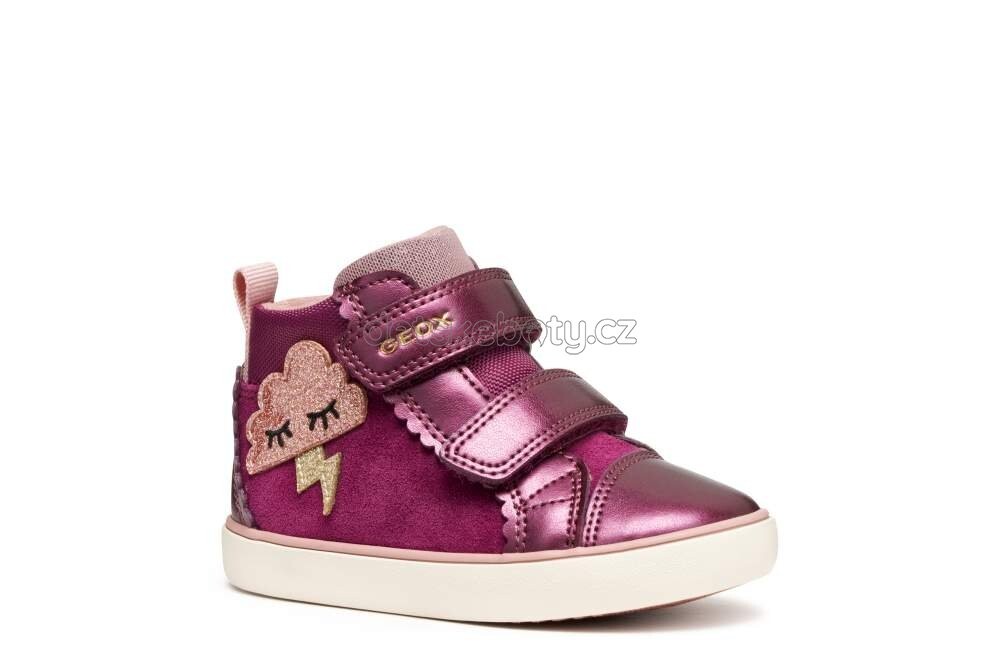 Dětské celoroční boty Geox B561MD 022NF C8016 Velikost: 22