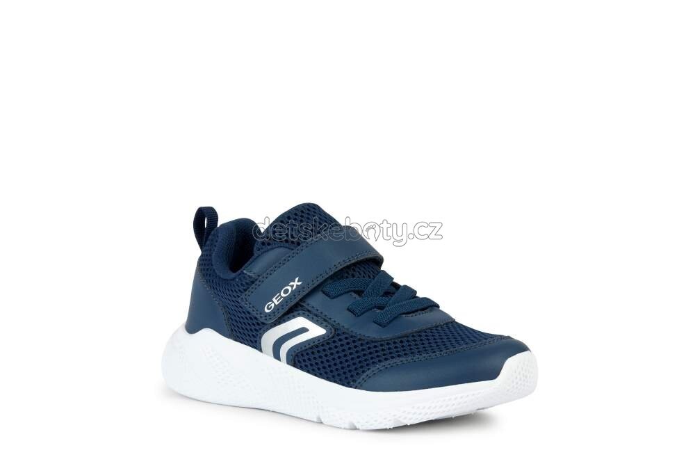 Dětské celoroční boty Geox J36GBA 01454 C4002 Velikost: 28