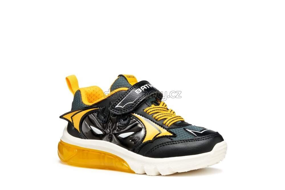 Dětské celoroční boty Geox J56LBC 0BC14 C0054 Velikost: 27