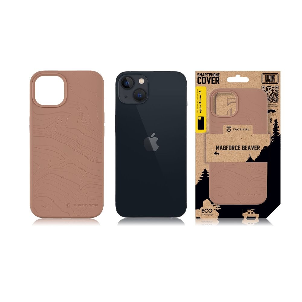Zadní kryt Tactical MagForce Beaver pro Apple iPhone 13, moucha moose