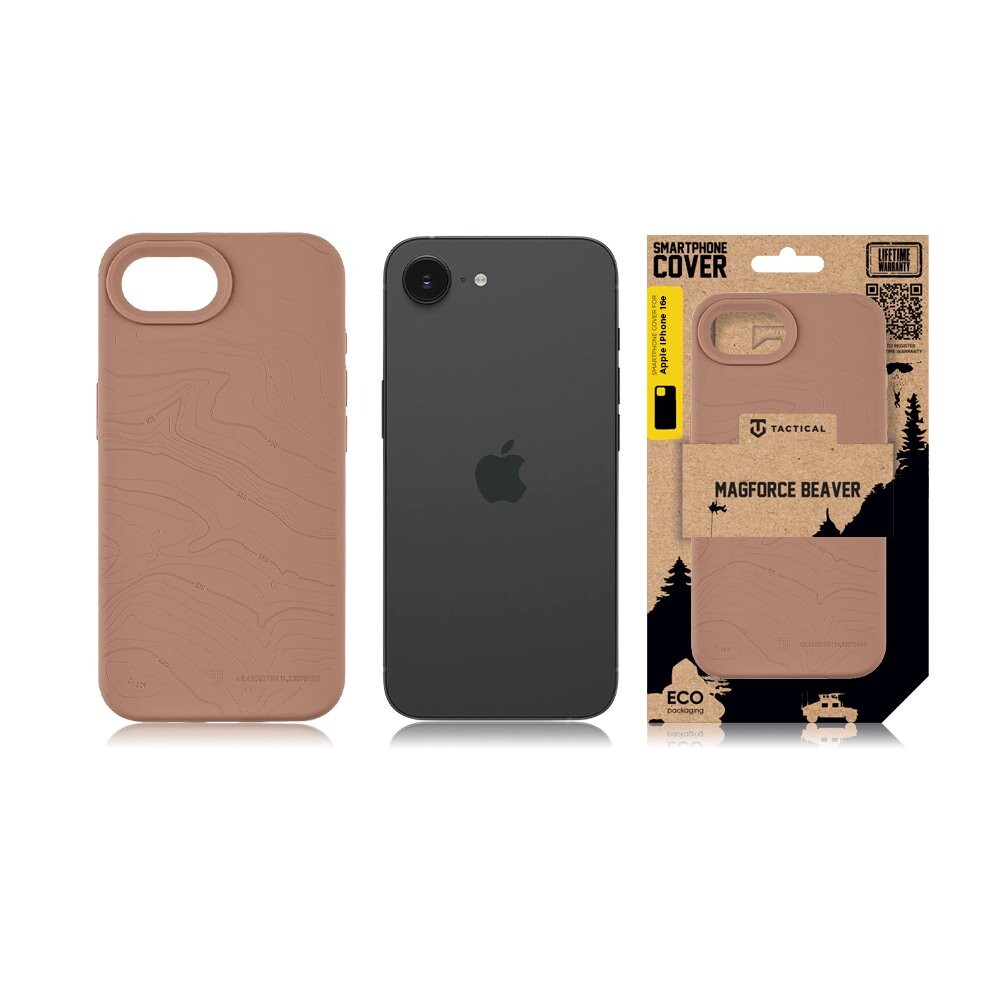 Zadní kryt Tactical MagForce Beaver pro Apple iPhone 16e, moucha moose