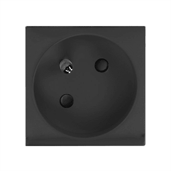 Modulární zásuvka do výklopného bloku 45° FRENCH ORNO OR-GM-9010/B/FR45 , barva černá