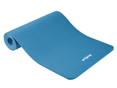 Podložka na cvičení, jógu a fitness 1,5 cm Rebel Active RBA-3151-BL, modrá