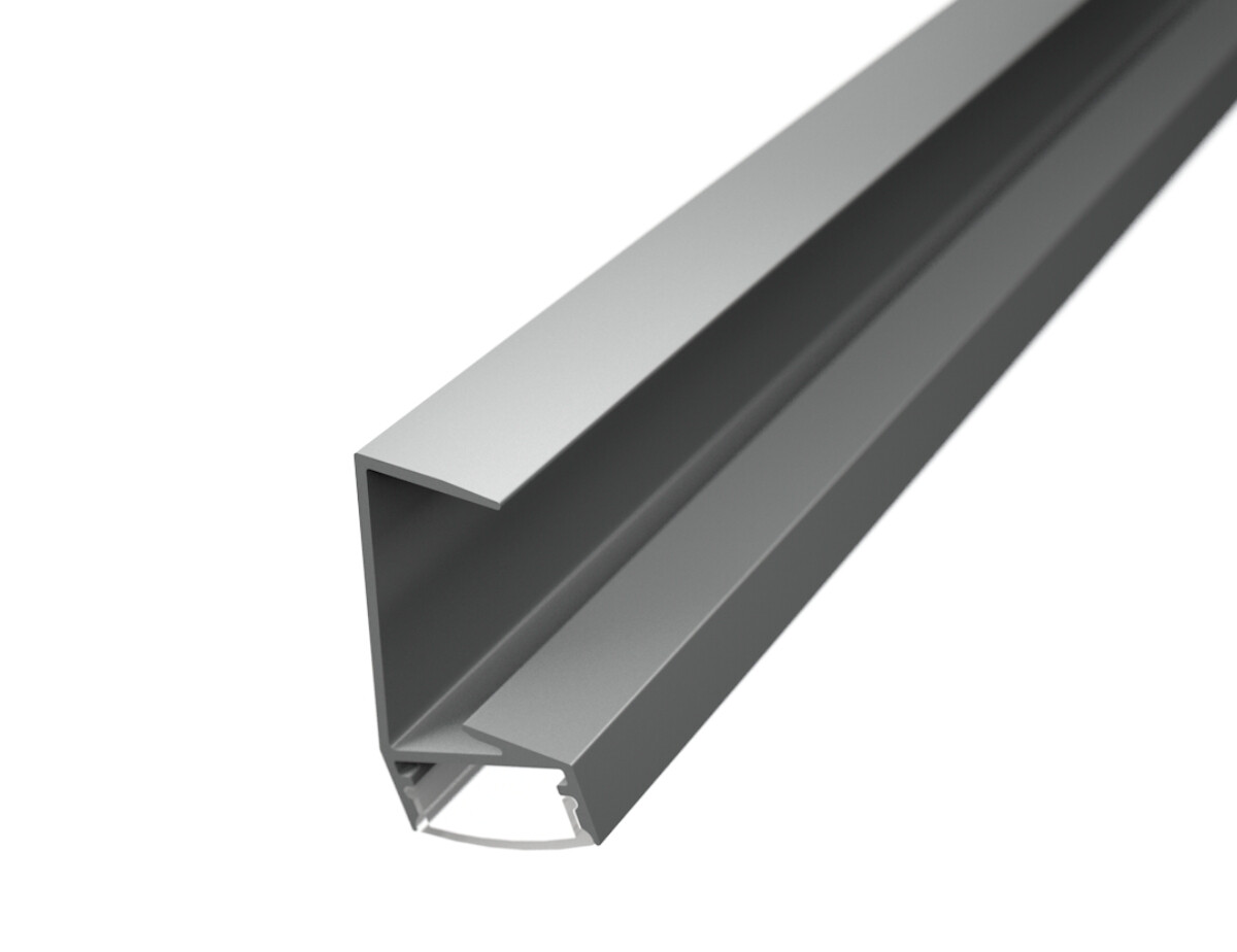 LED Solution Nábytkový profil pro LED pásky NAB1 Vyberte variantu a délku: Profil bez difuzoru 2m LP702