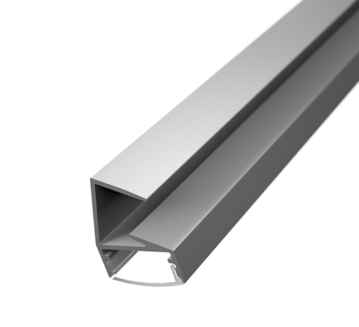 LED Solution Hliníkový profil pro sklo pro LED pásky SK1 Vyberte variantu a délku: Profil bez difuzoru 2m LP701