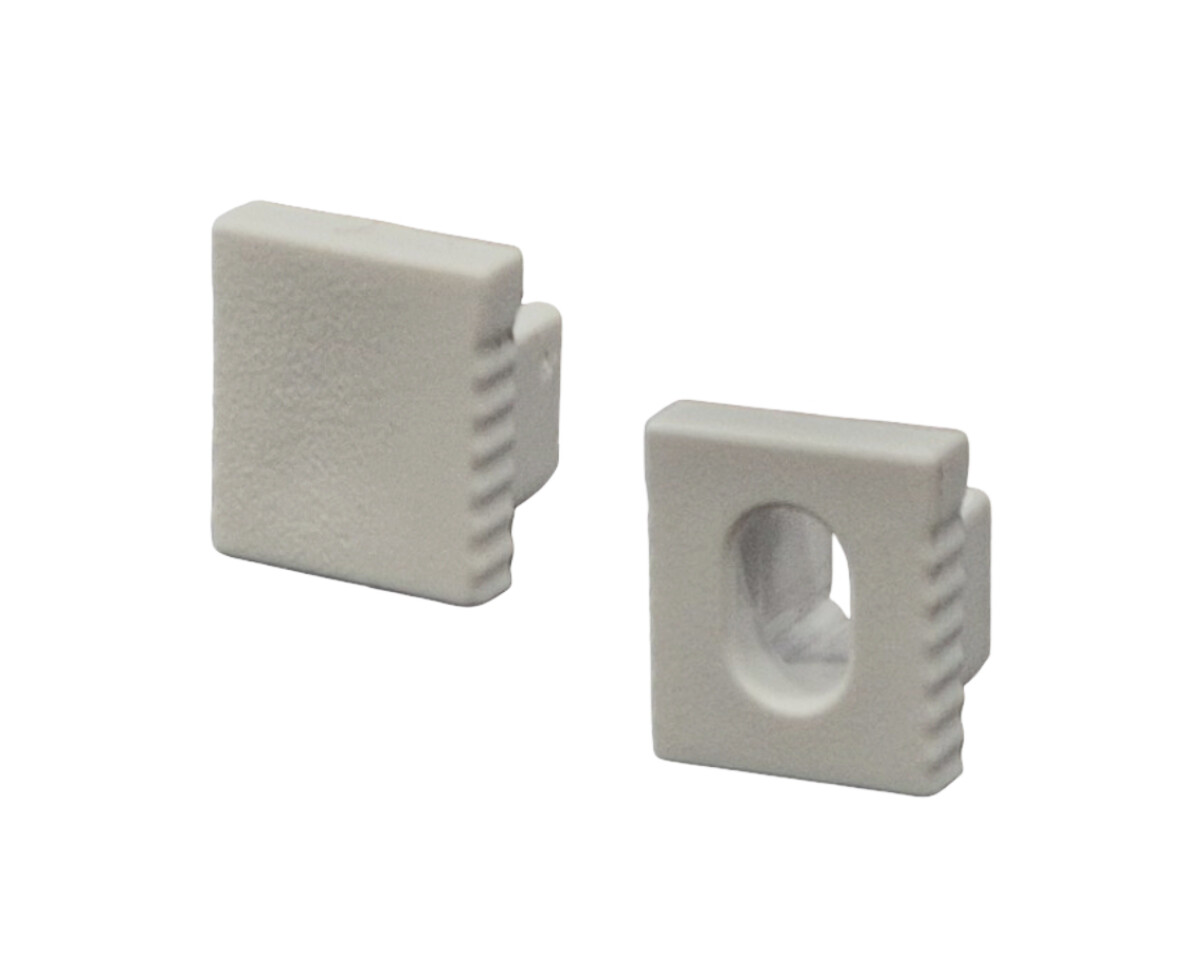 LED Solution Koncovka nástěnného profilu SLIM N11 Vyberte variantu: Koncovka plná LP601-END