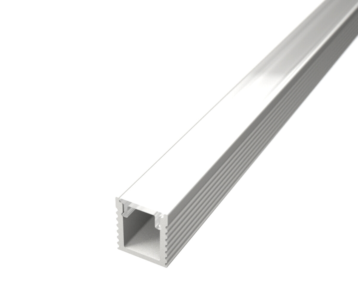 LED Solution Nástěnný profil pro LED pásky SLIM N11 bílý Vyberte variantu a délku: Profil bez difuzoru 2m LP601W