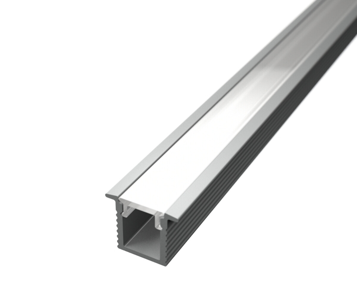 LED Solution Vestavný profil pro LED pásky SLIM V32 Vyberte variantu a délku: Profil bez difuzoru 2m LP602