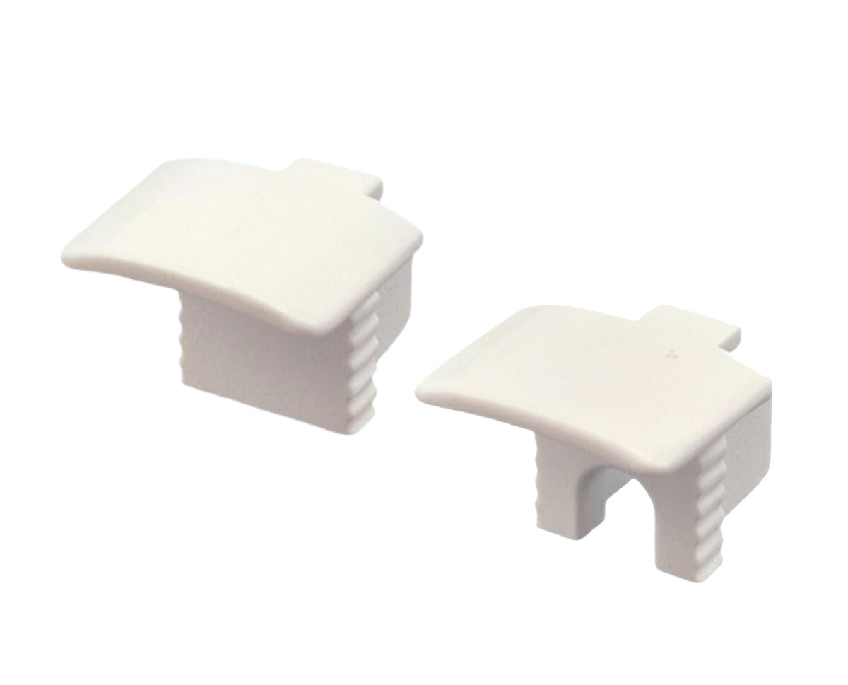 LED Solution Koncovka vestavného profilu SLIM V32 bílá Vyberte variantu: Koncovka plná LP602W-END