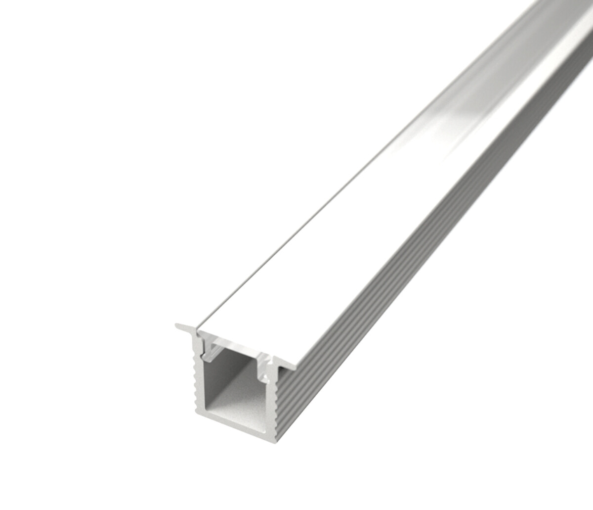 LED Solution Vestavný profil pro LED pásky SLIM V32 bílý Vyberte variantu a délku: Profil bez difuzoru 2m LP602W