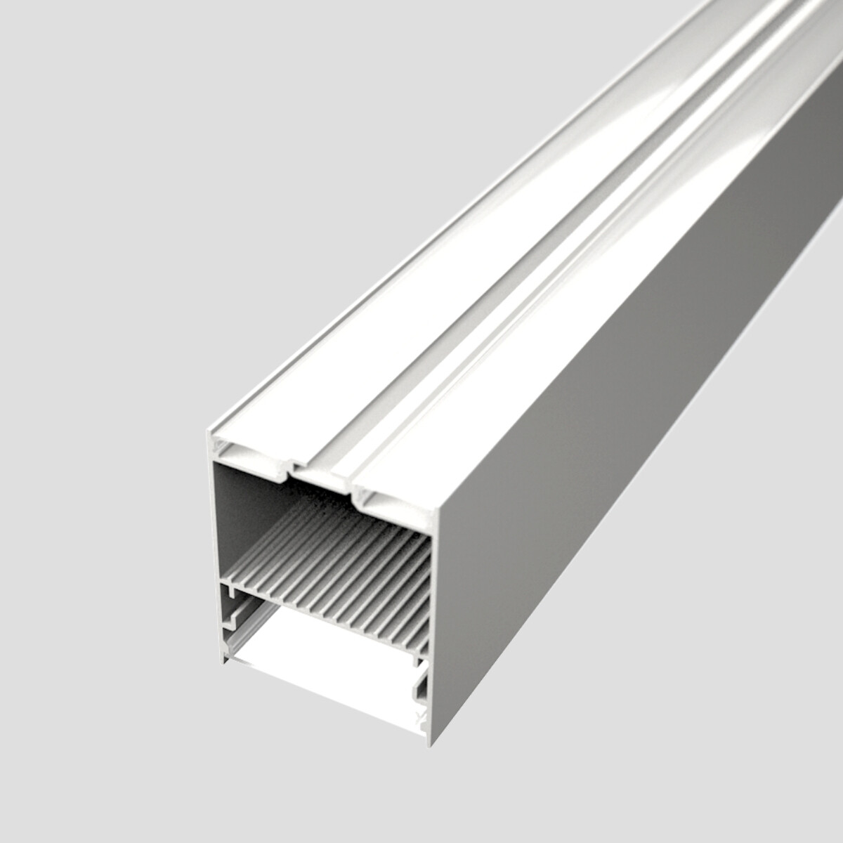 LED Solution Závěsný profil pro LED pásky Z3 bílý Vyberte variantu a délku: Profil bez difuzoru 2m LP411NW