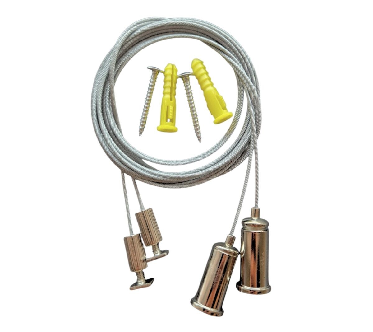 LED Solution Závěsná lanka 2ks pro profil Z3 LP411-CLIP