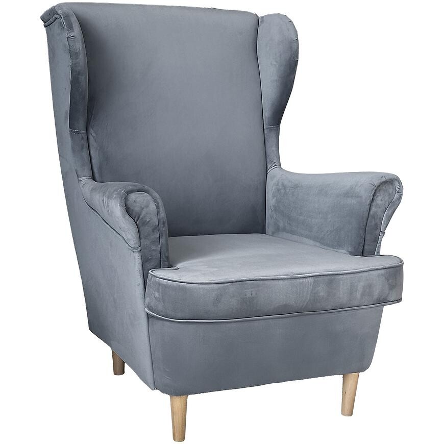 Křeslo Kingston Royal 28 00/1 šedá