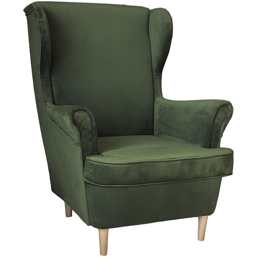 Křeslo Kingston Royal 51 00/1 olivová