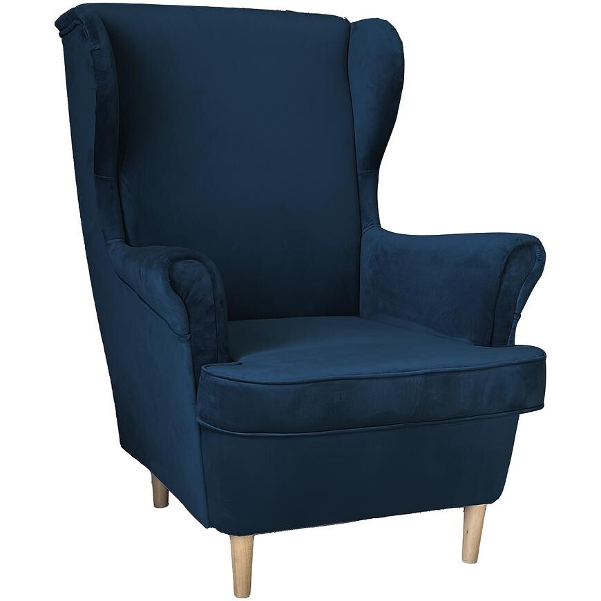 Křeslo Kingston Royal 22 00/1 tmavě modrá